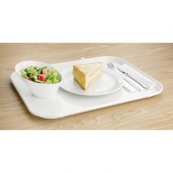 Olympia Kristallon Fibreglass Canteen Tray Light Granite