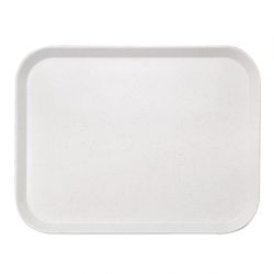 Olympia Kristallon Fibreglass Canteen Tray Light Granite