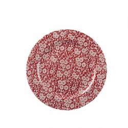 Churchill Vintage Prints Plates Cranberry Rose Print 305mm (6 Pack)