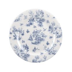 Churchill Vintage Prints Plates Prague Toile Print 305mm (6 Pack)