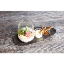 Olympia Rounded Crystal Rocks Glass 315ml (6 Pack)
