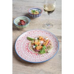 Olympia Modale Crystal Wine Glasses 395ml (6 Pack)