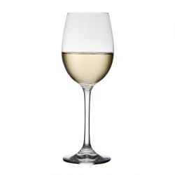 Olympia Modale Crystal Wine Glasses 395ml (6 Pack)