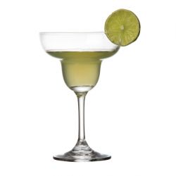 Olympia Bar Collection Crystal Margarita Glasses 250ml (6 pack)