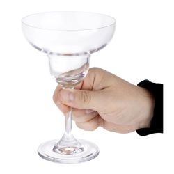 Olympia Bar Collection Crystal Margarita Glasses 250ml (6 pack)