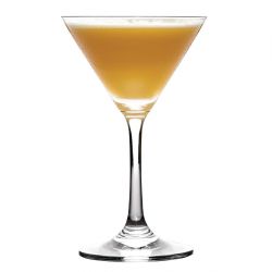Olympia Bar Collection Crystal Martini Glasses 275ml (6 pack)
