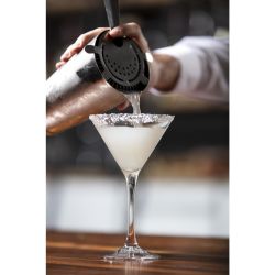Olympia Bar Collection Crystal Martini Glasses 275ml (6 pack)
