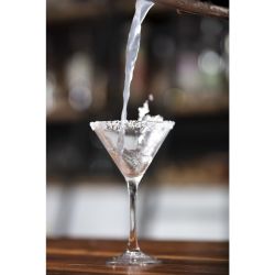Olympia Bar Collection Crystal Martini Glasses 275ml (6 pack)