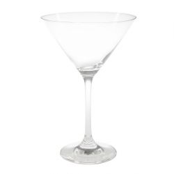 Olympia Bar Collection Crystal Martini Glasses 275ml (6 pack)