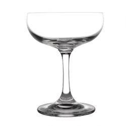 Olympia Bar Collection Crystal Champagne Saucers 200ml (6 pack)