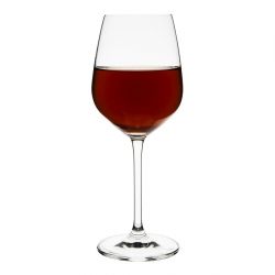 Olympia Chime Crystal Wine Glasses 365ml (6 pack)