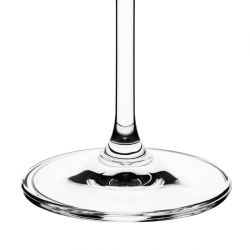 Olympia Chime Crystal Wine Glasses 365ml (6 pack)