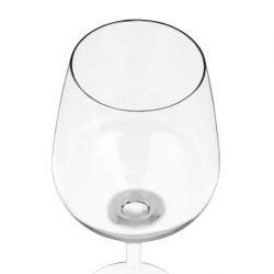 Olympia Chime Crystal Wine Glasses 365ml (6 pack)