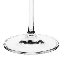 Olympia Chime Crystal Wine Glasses 620ml (6 pack)