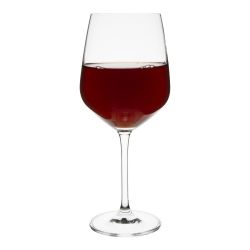 Olympia Chime Crystal Wine Glasses 620ml (6 pack)