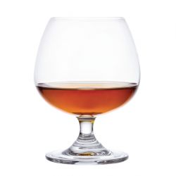 Olympia Bar Collection Crystal Brandy Glasses 400ml (6 pack)