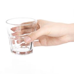 Olympia Toughened Orleans Rocks Tumblers 250ml (12 Pack)