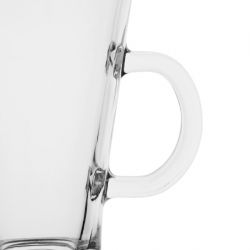 Olympia Toughened Latte Glasses 285ml (12 pack)
