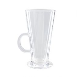 Olympia Toughened Latte Glasses 285ml (12 pack)