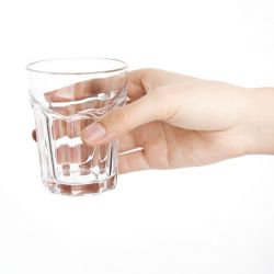 Olympia Toughened Orleans Juice/Water Glasses 270ml (12 Pack)