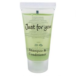 Just For You Shampoo and Conditioner 20ml (500 Pack)
