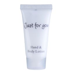 Hotel Complimentary Just for You Hand and Body Lotion (100 pack)