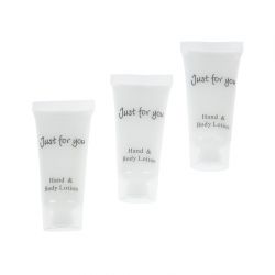 Hotel Complimentary Just for You Hand and Body Lotion (100 pack)