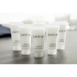 Hotel Complimentary Just for You Hand and Body Lotion (100 pack)