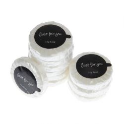 Hotel Complimentary Just for You Soap (100 pack)