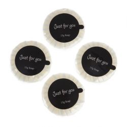 Hotel Complimentary Just for You Soap (100 pack)