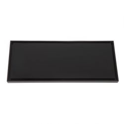 Hotel Complimentary Bathroom Presentation Tray Black