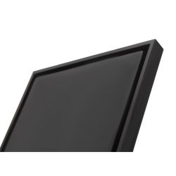Hotel Complimentary Bathroom Presentation Tray Black