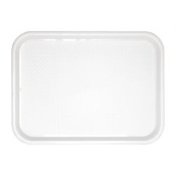 Olympia Kristallon Polypropylene Fast Food Tray White