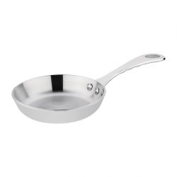 Vogue Stainless Steel & Aluminium Tri-Wall Mini Frying Pan 10cm