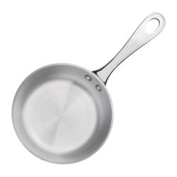 Vogue Stainless Steel & Aluminium Tri-Wall Mini Frying Pan 10cm
