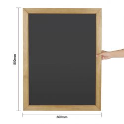 Olympia Wall Mounted Chalkboard 600 x 800mm