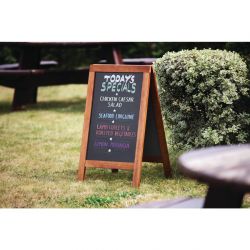 Olympia Pavement Board Wood Framed