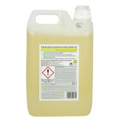 Ecover Lemon and Aloe Vera Washing Up Liquid Concentrate 5Ltr