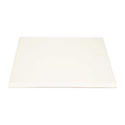 Bolero Pre-drilled Square Table Tops White