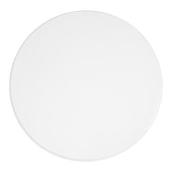 Bolero Pre-drilled Round Tabletops White