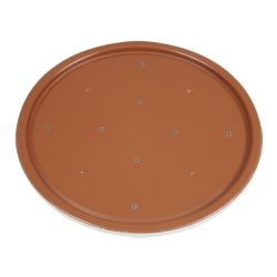 Bolero Pre-drilled Round Tabletops White