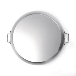 Vogue Carbon Steel Paella Pan 51cm