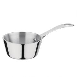 Vogue Stainless Steel Mini Gravy Pan 80mm