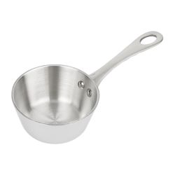 Vogue Stainless Steel Mini Gravy Pan 80mm