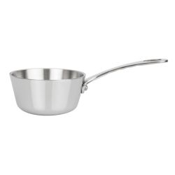 Vogue Stainless Steel Mini Gravy Pan 80mm