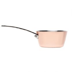 Vogue Mini Copper Tri Wall Saut Pan 8cm