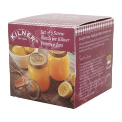 Kilner Screw Top Preserve Jar 1000ml