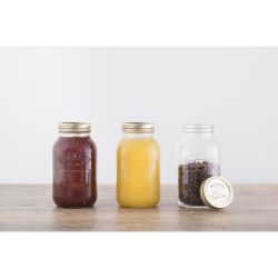 Kilner Screw Top Preserve Jar 1000ml