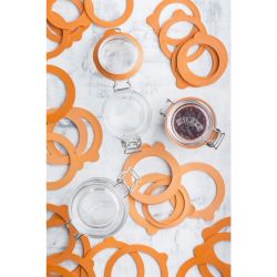 Rubber Seals for Kilner Clip Top Preserve Jar Large (6 pack)