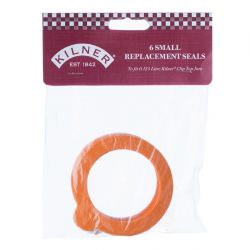 Rubber Seals for Kilner Clip Top Preserve Jar Small (6 pack)